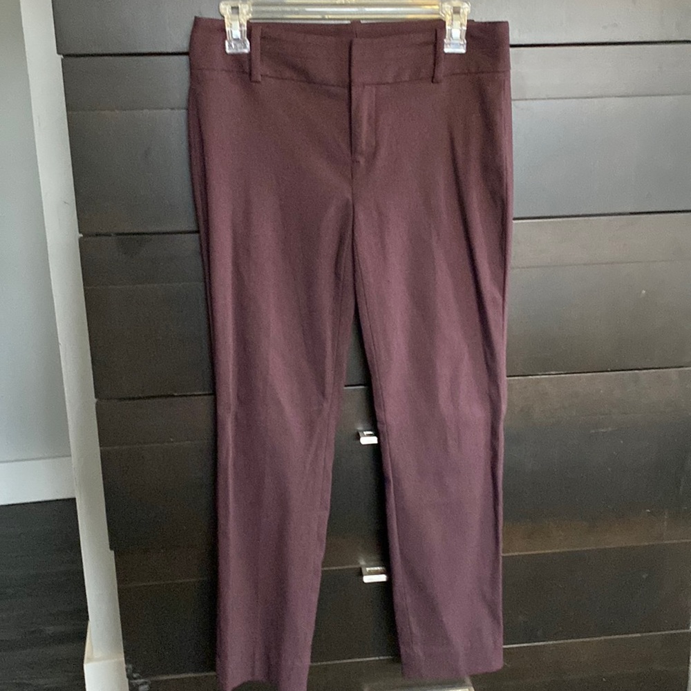 Calvin Klein slacks.